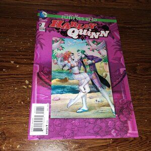 Harley Quinn: Futures End #1 (DC Comics, 2014) (One Shot)